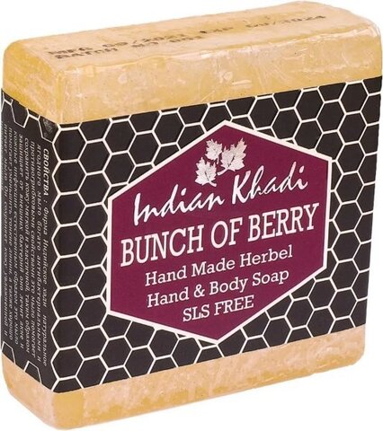 Мыло ягодный микс / Indian Khaldi / 100 г Soap Bunch of Berry