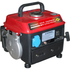 Генератор бензиновый DDE GG950DC. однофазн.ном/макс. 0,65/0,72 кВт (UP65, 2-х тактн дв,, ручн/ст, 4,2л, 18,5кг)