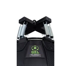 Боксерская груша PREMIUM GEL Filippov 65см/50см/75-80кг, черный