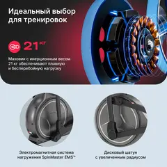 Эллиптический тренажер домашний SVENSSON BODY LABS ZENON