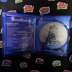 Игра Bloodborne (PS4) (Б/У)