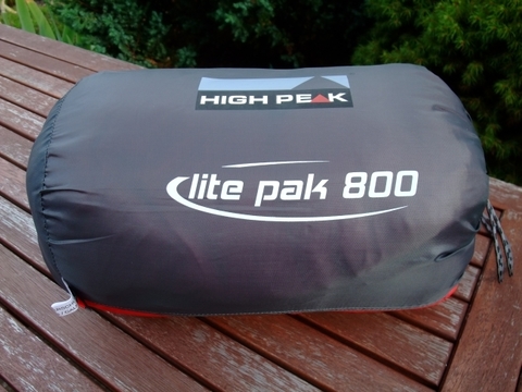 Картинка спальник High Peak Lite Pak 800  - 2