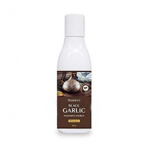 Deoproce Black Garlic Intensive Energy Shampoo - Шампунь для волос с экстрактом черного чеснока