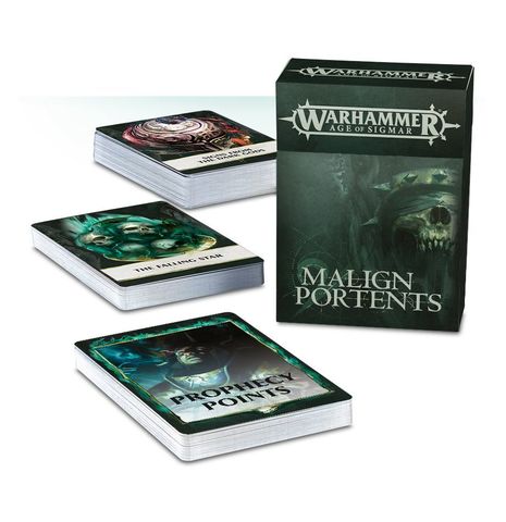 AGE OF SIGMAR: MALIGN PORTENTS CARDS