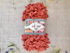 ALIZE "Puffy Fine", 90 терракот