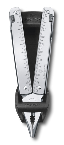 Мультитул Victorinox SwissTool, 115 mm, 28 функций, синтетический чехол