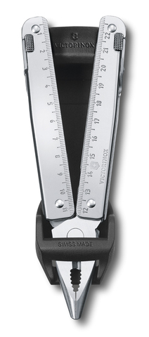 Мультитул Victorinox SwissTool, 115 mm, 28 функций, пластиковый чехол