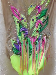 Купальник для выступления р.32-34 (рост122-128)