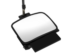 Зеркало запасное прямоугольное сферическое 300х200 мм для Шмель Авто