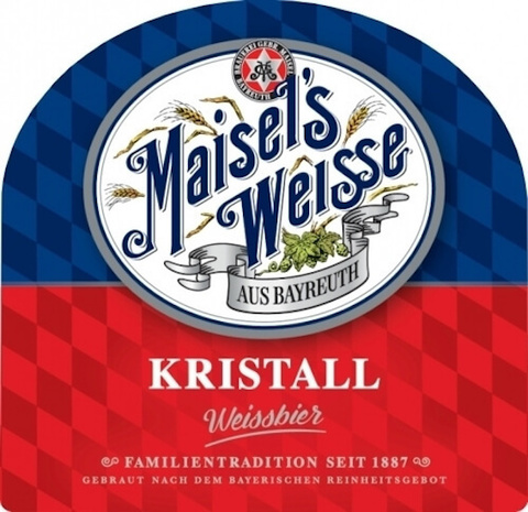 Пиво Maisels Weisse Kristall