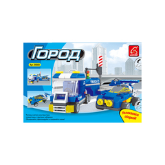Игровой конструктор Ausini 25503 ГОРОД (248 деталей в наборе)