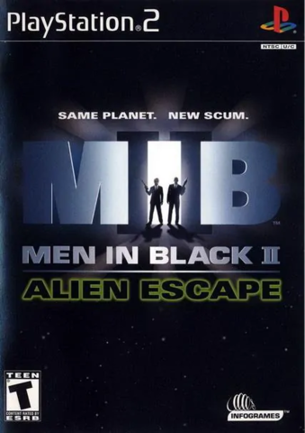 Men in Black II: Alien Escape (Playstation 2)