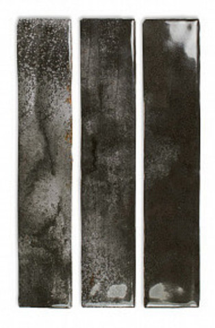 DNA Tiles Enamel CHARCOAL 5x25