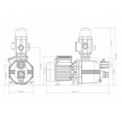 Насосная станция Джилекс «ДЖАМБО» 70/50 П-К «Комфорт» (4001)