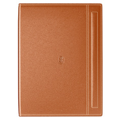 Телефонная книжка/коричневая кожа El Casco