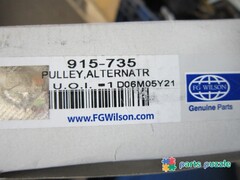 Шкив генератора / PULLEY,ALTERNATOR АРТ: 915-735