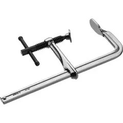 ЗУБР КС-200/80, F, 200 х 80 мм, цельнокованая струбцина, Профессионал (32157-080-200)