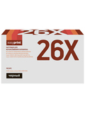 26X/052H Картридж EasyPrint LH-CF226X U для HP LaserJet Pro M402, M426, Canon LBP212, 214, 215, MF421, 426, 428, 429 (9200 стр.) черный, с чипом