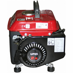 Генератор бензиновый DDE GG950DC. однофазн.ном/макс.  0,65/0,72 кВт (UP65, 2-х тактн дв,, ручн/ст, 4,2л, 18,5кг) (Арт. GG950.)