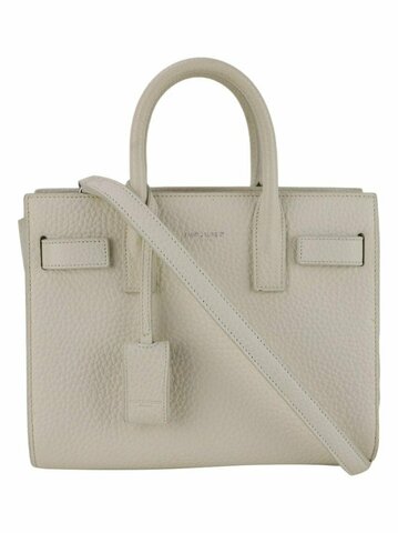 Сумка Saint Laurent Sac De Jour Nano белый