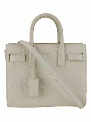 Сумка Saint Laurent Sac De Jour Nano белый