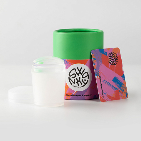 Swanky Stamping, Штамп матовый, силиконовый