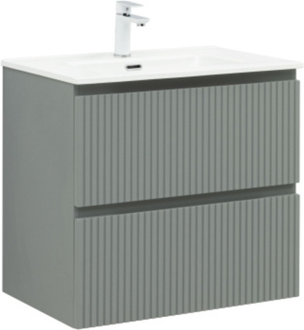 Aquanet 335433 Тумба Джейн 70 (Flat) цв.мисти грин (335433)