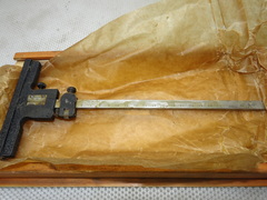 Штангенглубиномер ШГ-200 (0-200мм) Ц/д 0,05мм