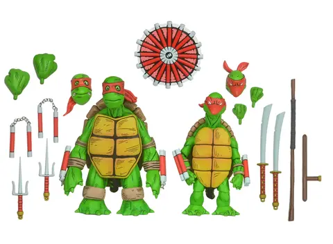 Фигурка NECA Teenage Mutant Ninja Turtles Mirage Comics: The First Turtles 40th Anniversary (Бамп)