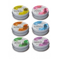 PETITS JOUJOUX Массажная свеча PARIS ваниль и сандал 33 гр.