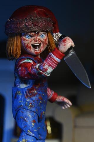 Фигурка Чаки Праздничное издание Ultimate Chucky