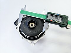 Двигатель циркуляционного насоса (WILO KSL15/5-3C) для BAXI Fourtech/Main Four (арт. 5698260-1)