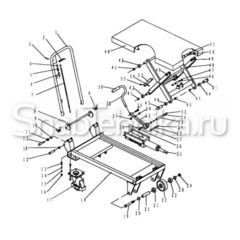 Стол подъемный Noblelift TF 15 (передвижной)
