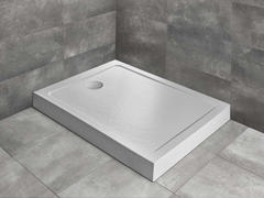 Radaway Doros F Compact Stone Anthracite SDRFP1590-05 Акриловый душевой поддон 150x90 см фото