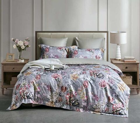 Постельное белье 2 спальное евро Asabella 2295-6