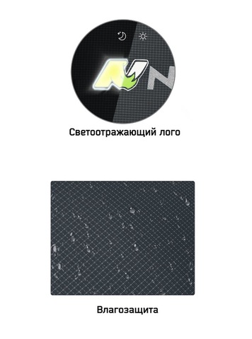 Картинка рюкзак однолямочный Nevo Rhino 8999-1-NW Plaid Grey - 6