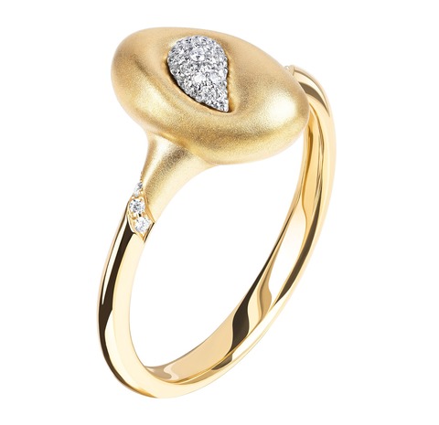 Кольцо с Бриллиантами, R0150-3/3