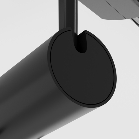 Трехфазный трековый светильник Maytoni Gala TR108-3-10W3K-B
