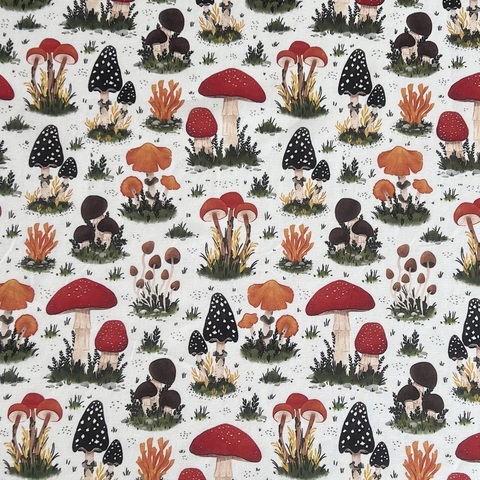 ГРИБНОЕ ЦАРСТВО 100% хлопок