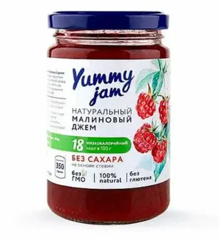Джем Yummy Jam Малиновый 350г