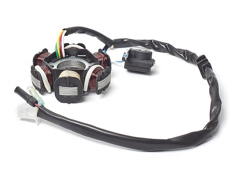 Статор генератора  4T  125/150сс  6 катушек  CN