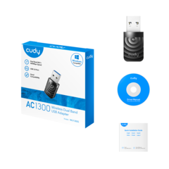 Cudy - USB-адаптер Wi-Fi AC1300 WU1300S