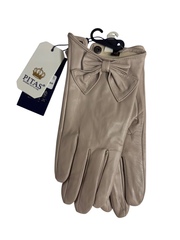 Перчатки. Женские. Материал верха: Кожаные люкс качества. Подклад: Шелк. 5 шт в упаковке.