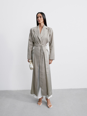 Тренч REBECCA, мокко