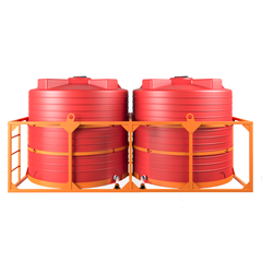 Кассета 2*6000л КАС Политим 12000 л.(4350x2190x2090см;красный) - арт.560812