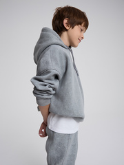 Худи оверсайз Mjölk Grey Vintage