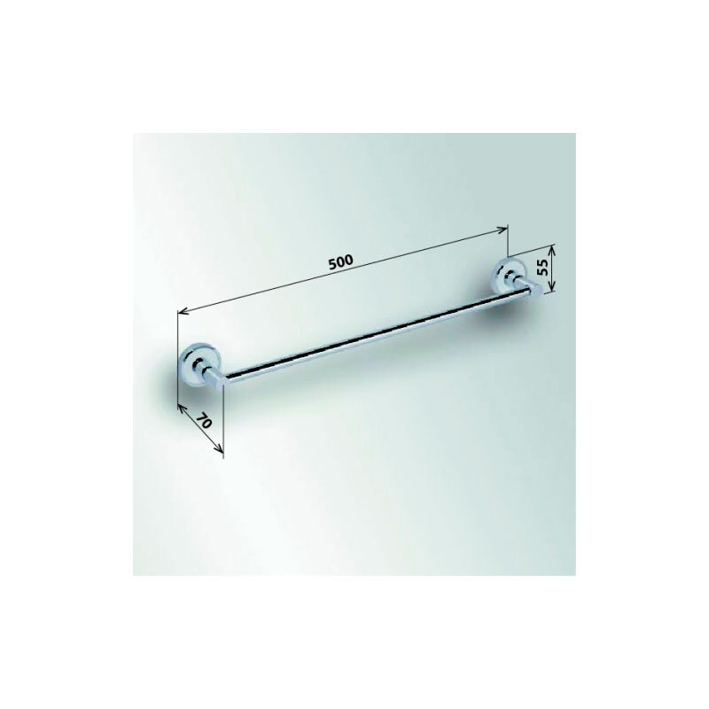 аксессуары Bemeta серии TREND-I белый