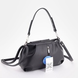 Сумка Саломея 204 гладкий черный