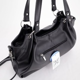 Сумка Саломея 304 гладкий черный