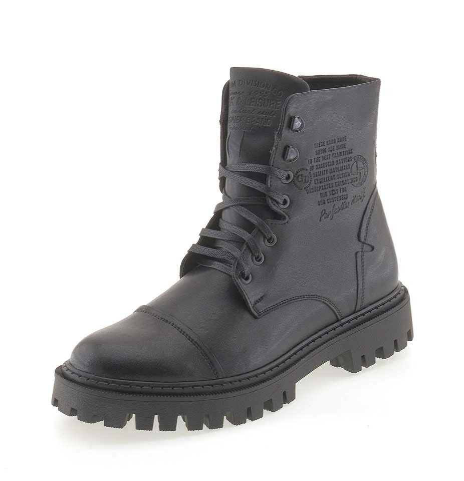 Ботинки мужские SHUMANN А-139-2025-3 черные